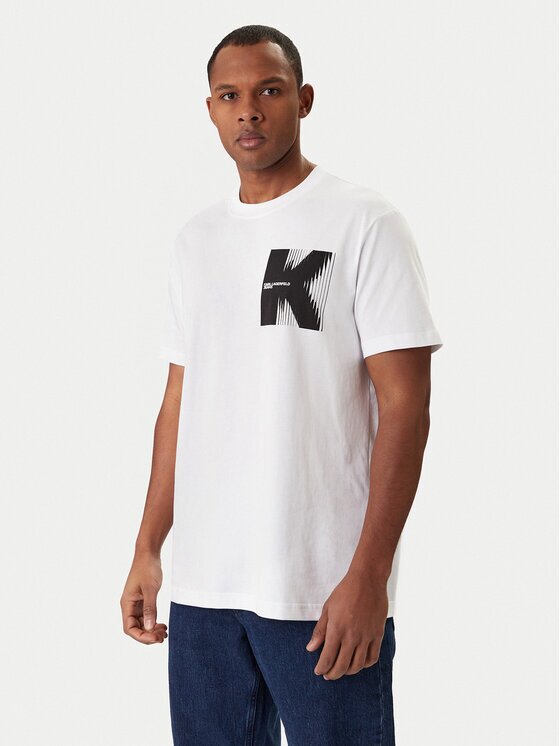Karl Lagerfeld Jeans Tricou B1M17066 Regular Fit