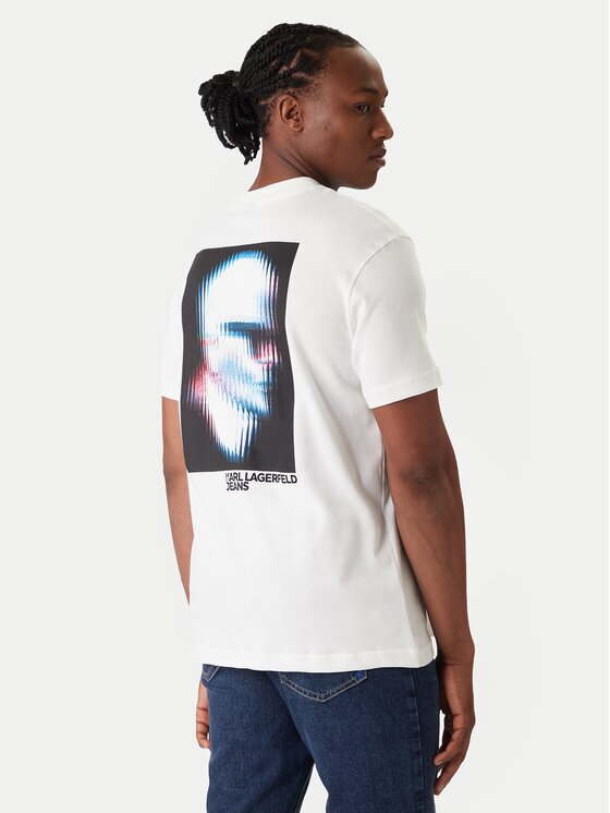 Karl Lagerfeld Jeans Tricou B1M17069 Regular Fit