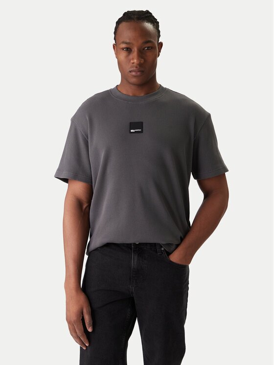 Karl Lagerfeld Jeans Tricou B1M17082 Regular Fit