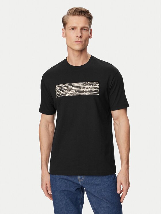 Karl Lagerfeld Jeans Tricou B2M17053 Relaxed Fit