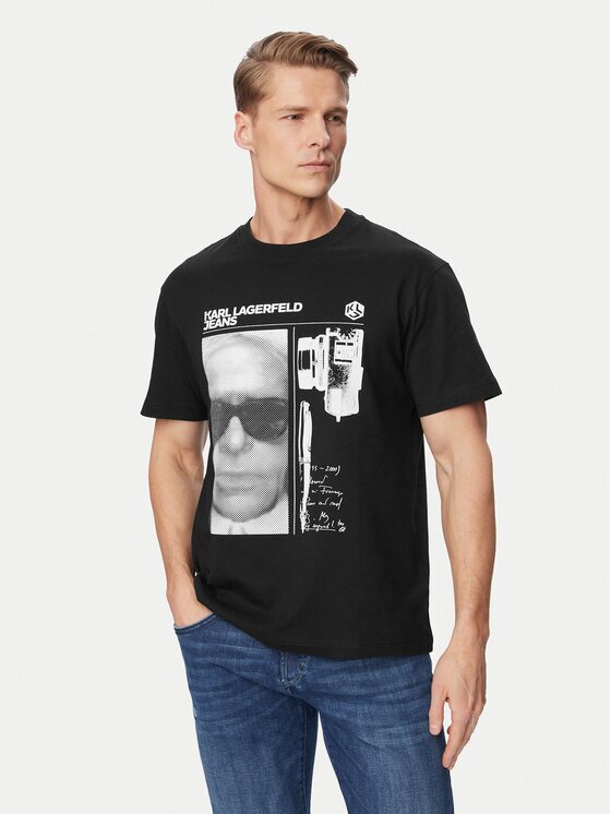 Karl Lagerfeld Jeans Tricou B2M17067 Regular Fit
