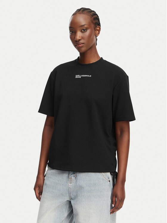 Karl Lagerfeld Jeans Tricou B2W17074 Regular Fit