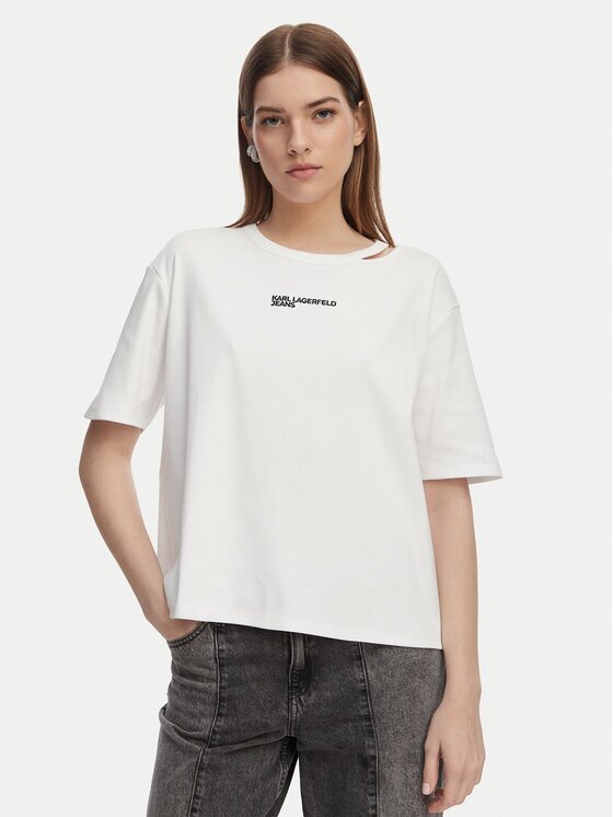 Karl Lagerfeld Jeans Tricou B2W17077 Regular Fit