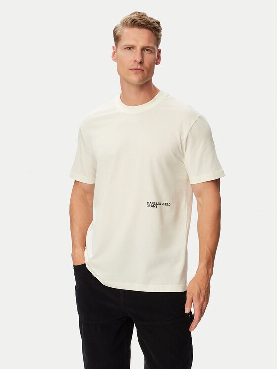Karl Lagerfeld Jeans Tricou B3M17005 Regular Fit