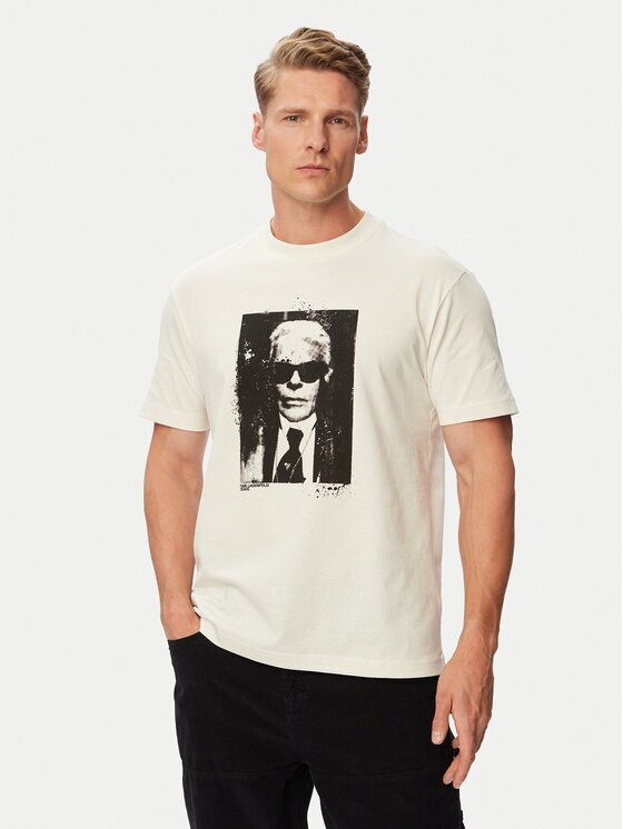 Karl Lagerfeld Jeans Tricou B3M17006 Regular Fit