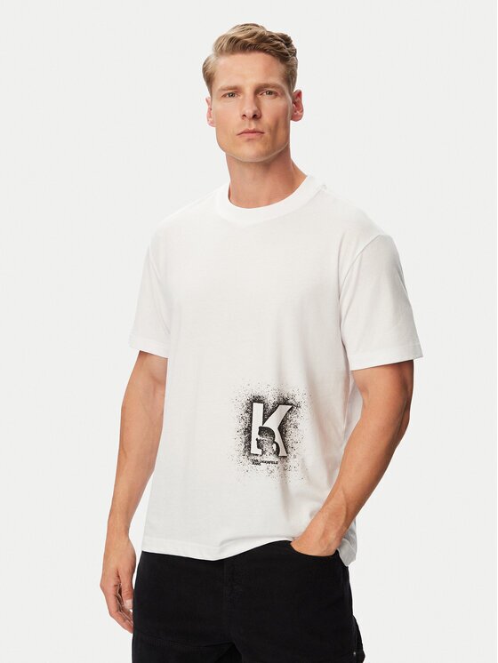 Karl Lagerfeld Jeans Tricou B3M17029 Regular Fit
