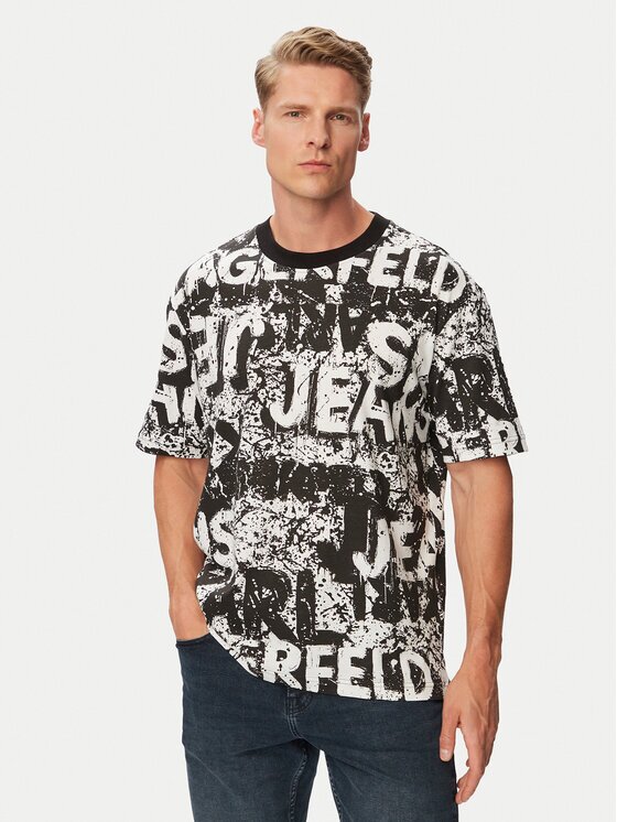 Karl Lagerfeld Jeans Tricou B3M17033 Relaxed Fit