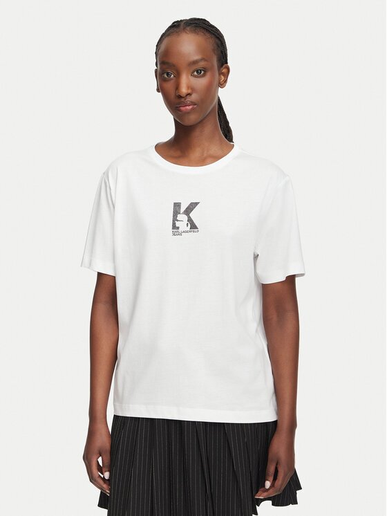 Karl Lagerfeld Jeans Tricou B3W17018 Regular Fit