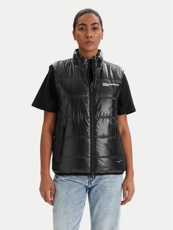 Karl Lagerfeld Jeans Vestă B1W15044 Regular Fit