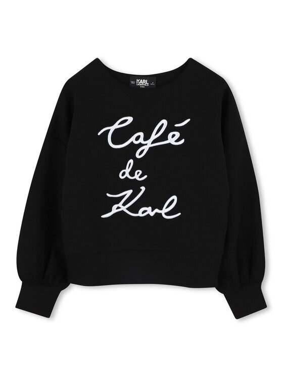 KARL LAGERFELD KIDS Bluză Z30473 S Regular Fit