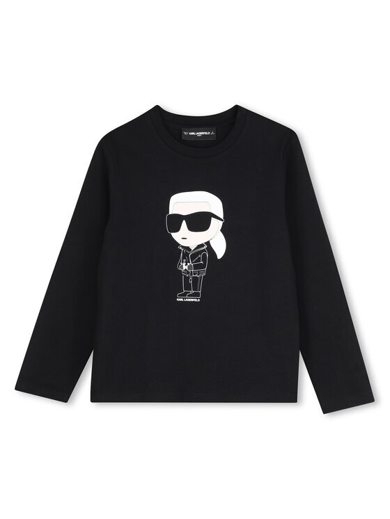 KARL LAGERFELD KIDS Bluză Z31369 D Regular Fit