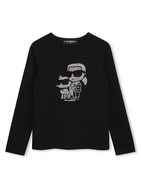 KARL LAGERFELD KIDS Bluză Z31463 S Regular Fit
