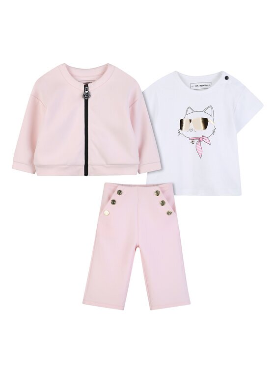 KARL LAGERFELD KIDS Compleu trening Z31056 S Regular Fit