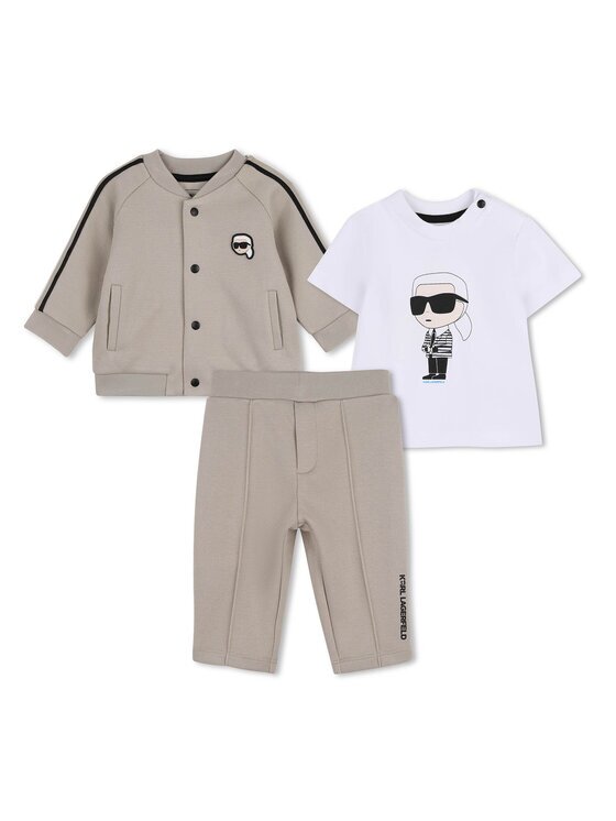 KARL LAGERFELD KIDS Compleu trening Z31071 Regular Fit