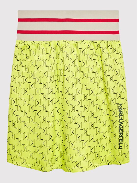 KARL LAGERFELD KIDS Fustă Z13084 S Regular Fit