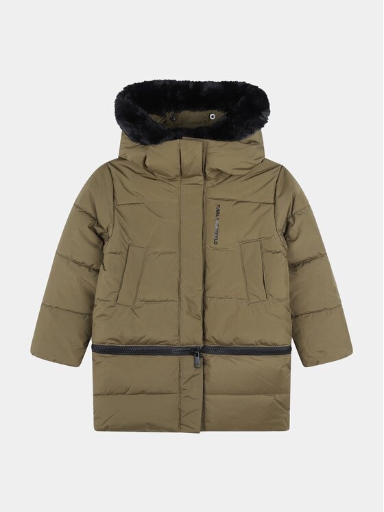 KARL LAGERFELD KIDS Geacă de iarnă Z16167 D Regular Fit