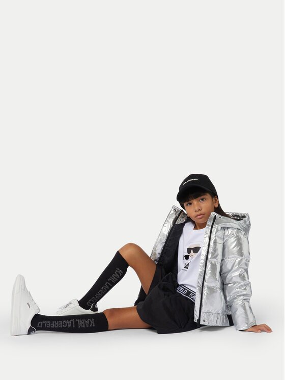 KARL LAGERFELD KIDS Geacă de iarnă Z30233 D Regular Fit