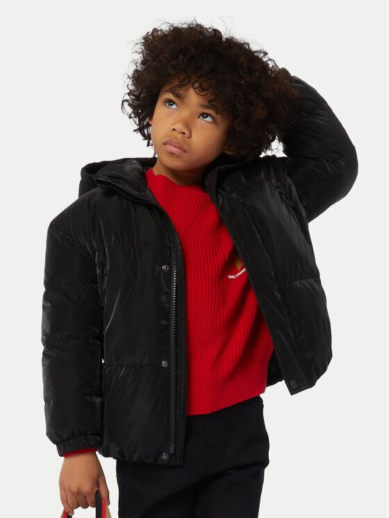 KARL LAGERFELD KIDS Geacă de iarnă Z30274 D Regular Fit