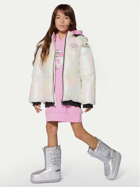 KARL LAGERFELD KIDS Geacă de iarnă Z31357 D Regular Fit
