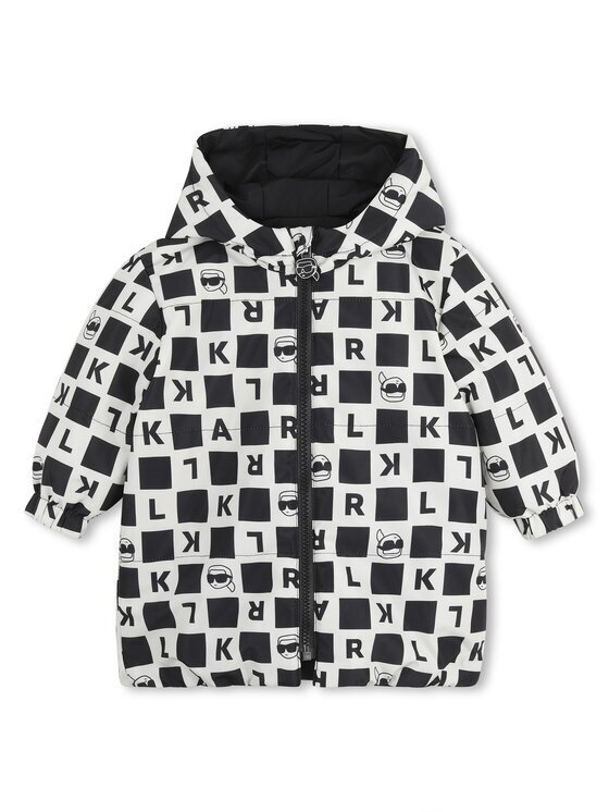 KARL LAGERFELD KIDS Geacă de iarnă Z31480 Regular Fit