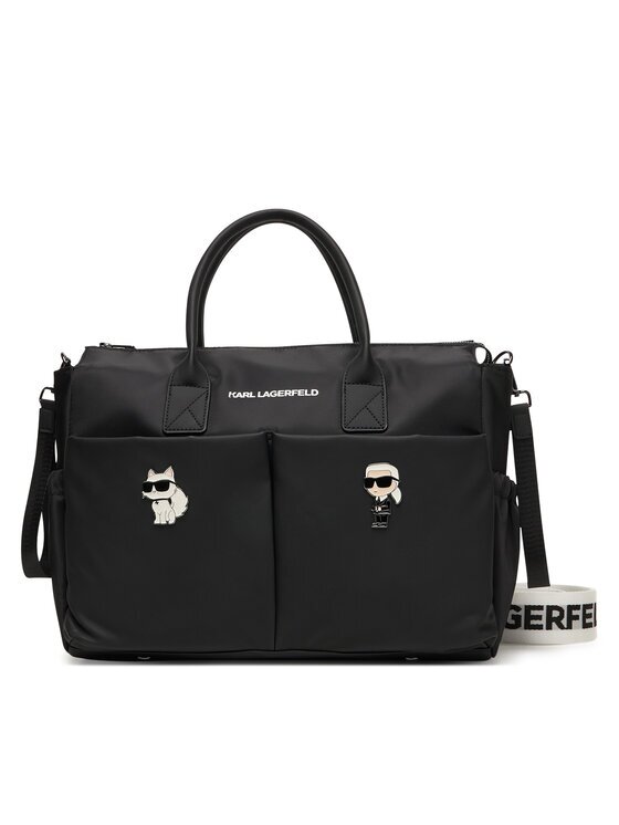 KARL LAGERFELD KIDS Geantă pentru cărucior Newborn D2 Z31194
