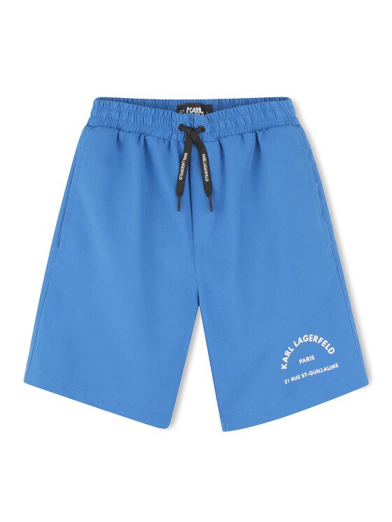 KARL LAGERFELD KIDS Pantaloni scurți pentru înot Z30411 D Regular Fit
