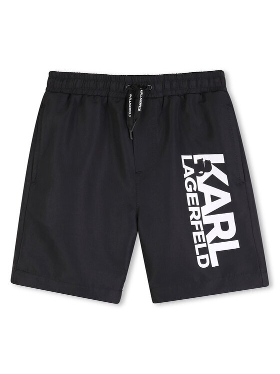 KARL LAGERFELD KIDS Pantaloni scurți pentru înot Z31079 D Regular Fit