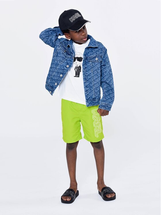 KARL LAGERFELD KIDS Pantaloni scurți pentru înot Z90049 Regular Fit
