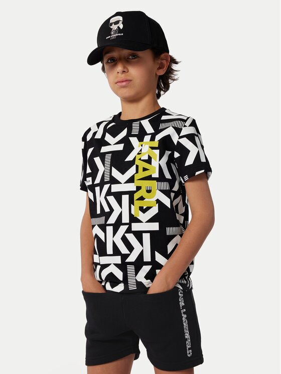 KARL LAGERFELD KIDS Pantaloni scurți sport Z30025 D Regular Fit