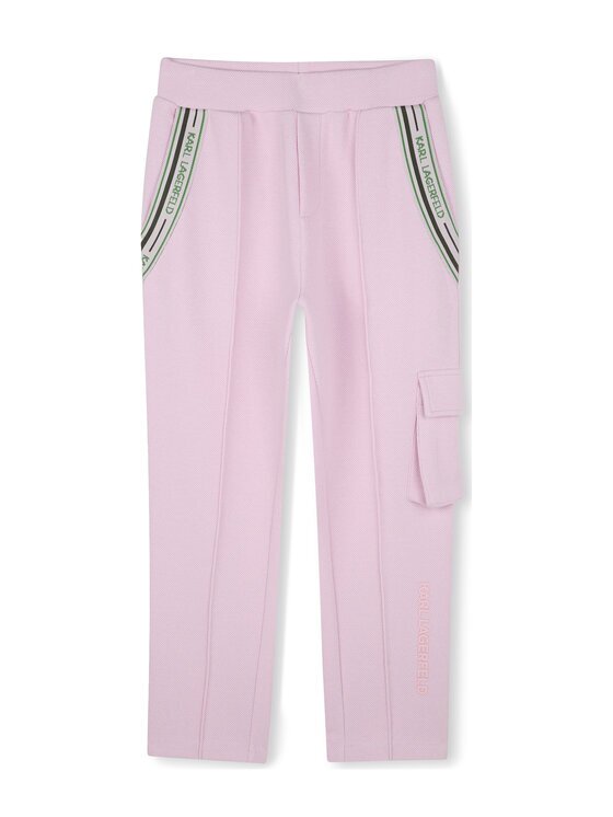 KARL LAGERFELD KIDS Pantaloni trening Z30451 D Regular Fit