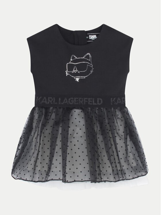 KARL LAGERFELD KIDS Rochie de zi Z30278 M Regular Fit