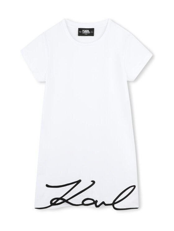 KARL LAGERFELD KIDS Rochie de zi Z30454 D Regular Fit