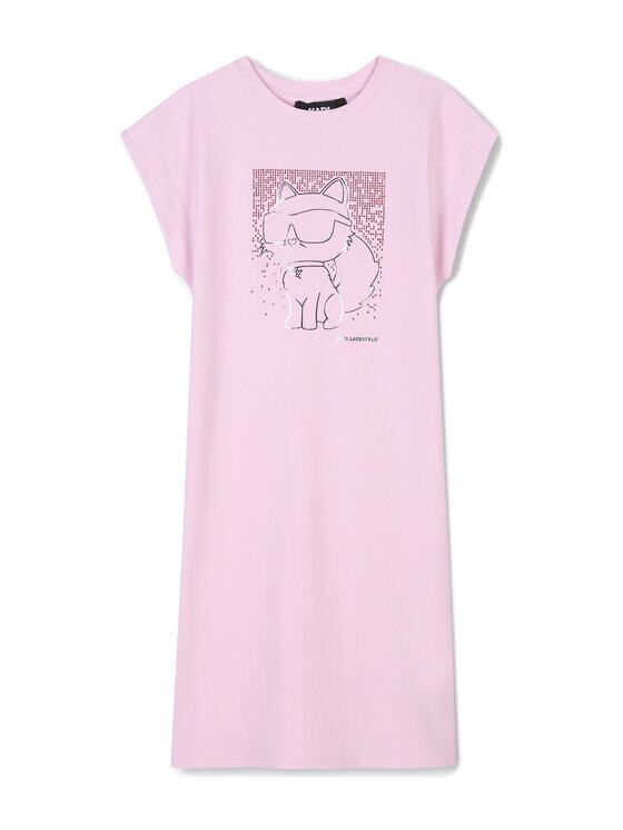 KARL LAGERFELD KIDS Rochie de zi Z30456 D Regular Fit