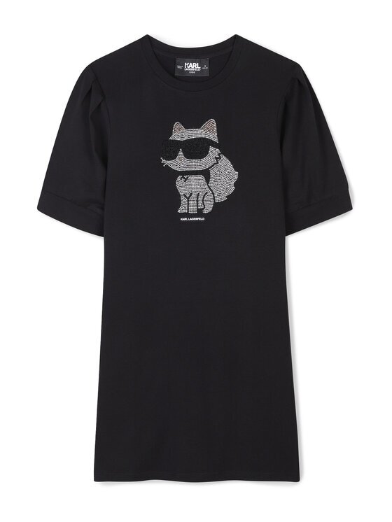 KARL LAGERFELD KIDS Rochie de zi Z30458 D Regular Fit
