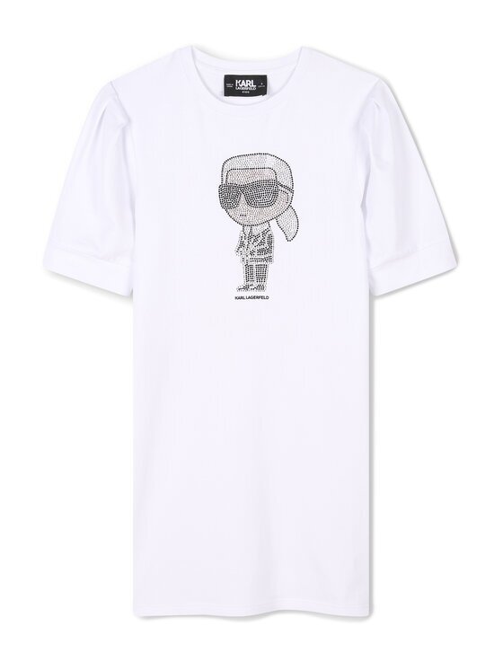 KARL LAGERFELD KIDS Rochie de zi Z30458 S Regular Fit