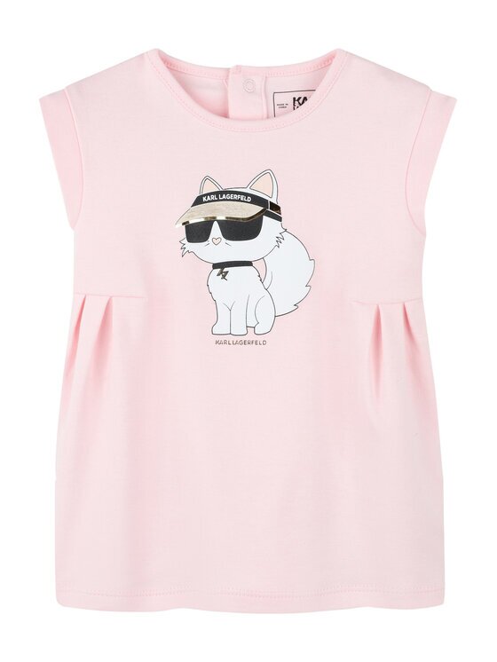 KARL LAGERFELD KIDS Rochie de zi Z30510 M Regular Fit