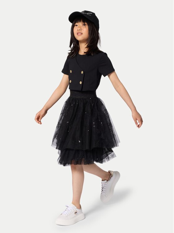 KARL LAGERFELD KIDS Rochie de zi Z31142 D Regular Fit