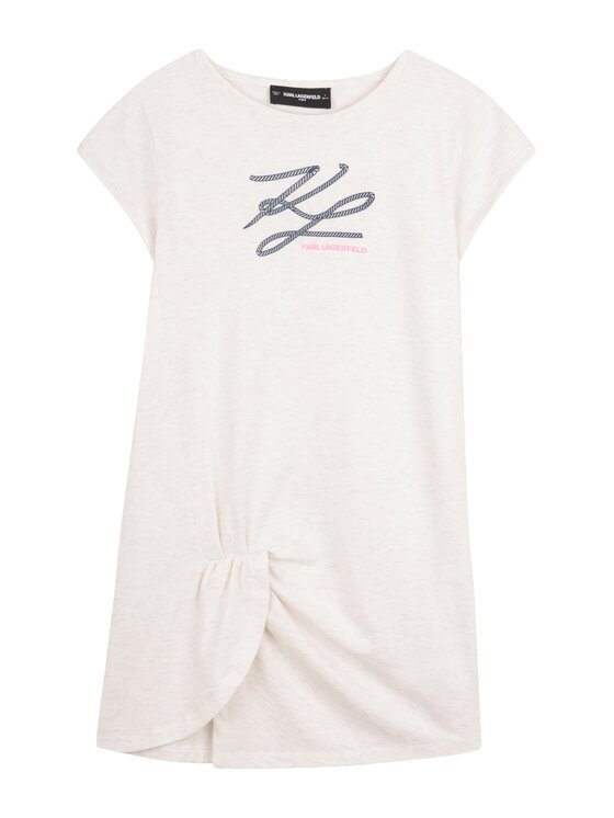 KARL LAGERFELD KIDS Rochie de zi Z31150 D Regular Fit