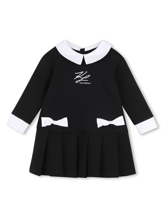 KARL LAGERFELD KIDS Rochie de zi Z31291 M Regular Fit