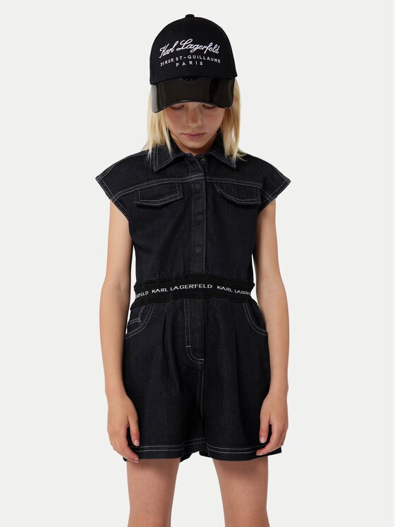 KARL LAGERFELD KIDS Salopetă Z30101 D Regular Fit