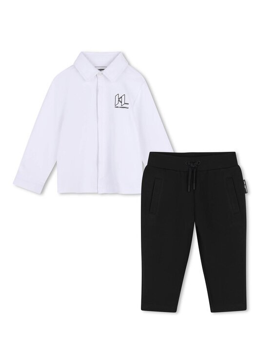 KARL LAGERFELD KIDS Set pentru bebeluși Z31486 S Regular Fit