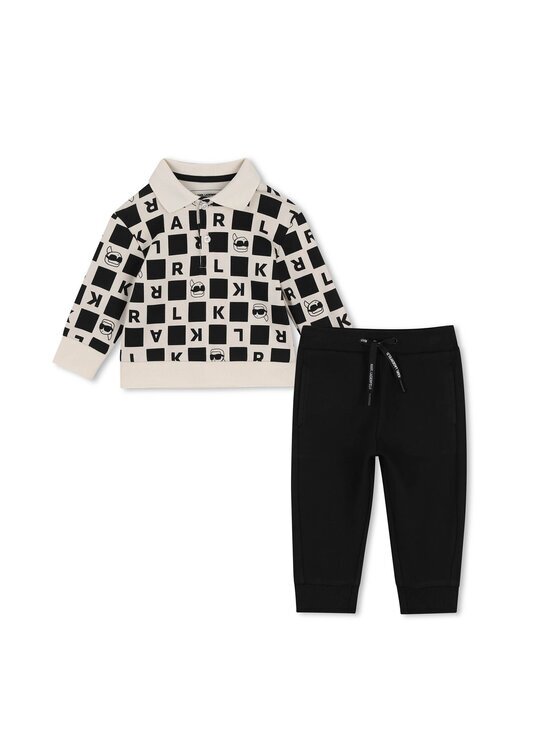 KARL LAGERFELD KIDS Set pentru bebeluși Z31488 M Regular Fit