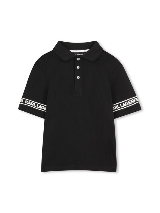 KARL LAGERFELD KIDS Tricou polo Z31099 D Regular Fit