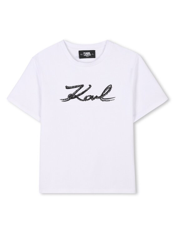 KARL LAGERFELD KIDS Tricou Z30485 D Regular Fit