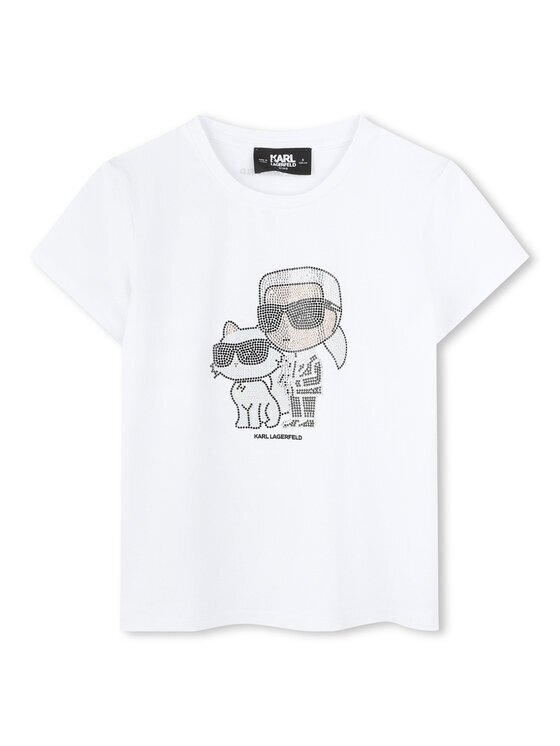KARL LAGERFELD KIDS Tricou Z30489 D Regular Fit