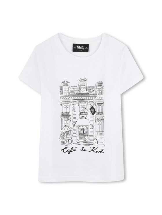 KARL LAGERFELD KIDS Tricou Z30494 D Regular Fit