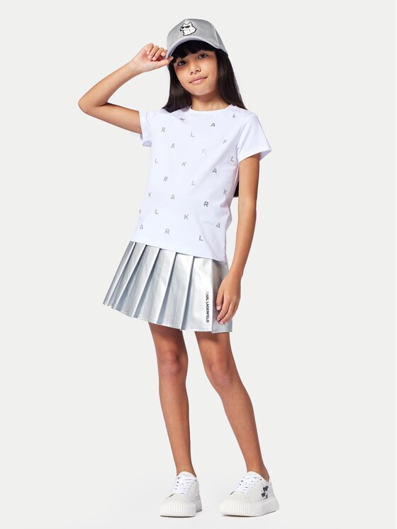 KARL LAGERFELD KIDS Tricou Z30571 S Regular Fit