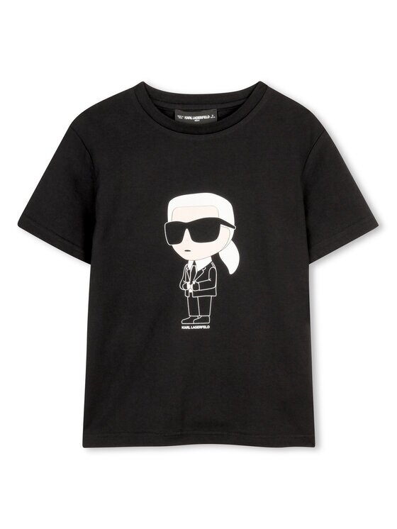 KARL LAGERFELD KIDS Tricou Z31096 S Regular Fit