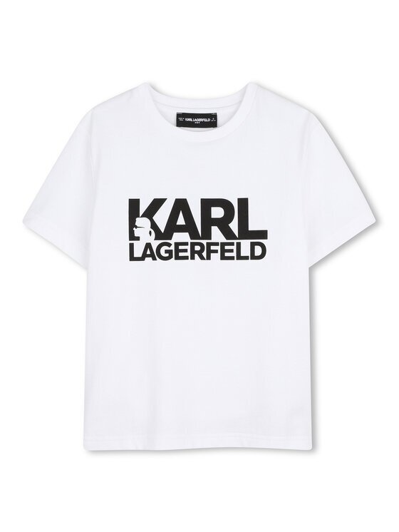 KARL LAGERFELD KIDS Tricou Z31098 Regular Fit