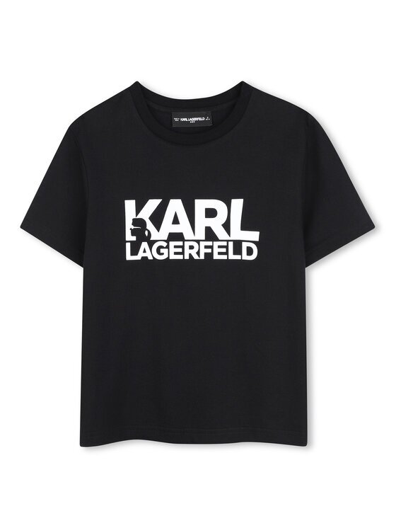 KARL LAGERFELD KIDS Tricou Z31098 S Regular Fit